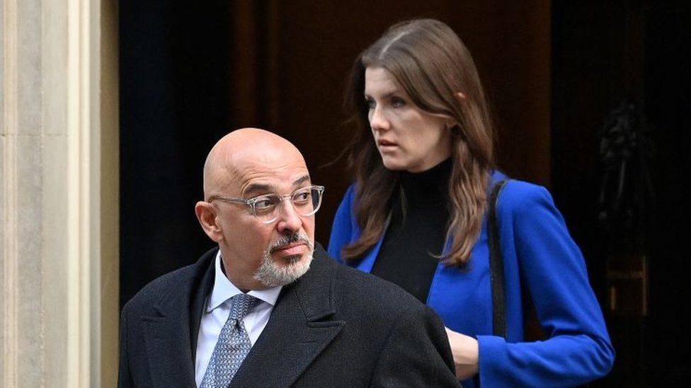 Nadhim Zahawi and Michelle Donelan