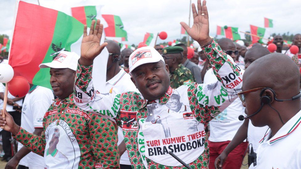 Burundi Election Nkurunziza Set To Become Supreme Guide Bbc News