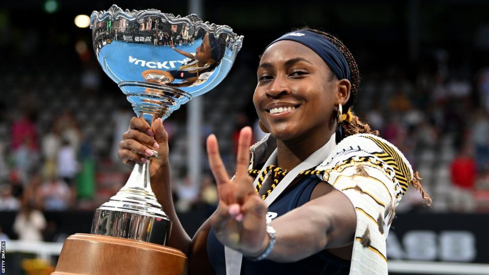 Australian Open 2024: Coco Gauff Wants To Win At Least 10 Grand Slam ...