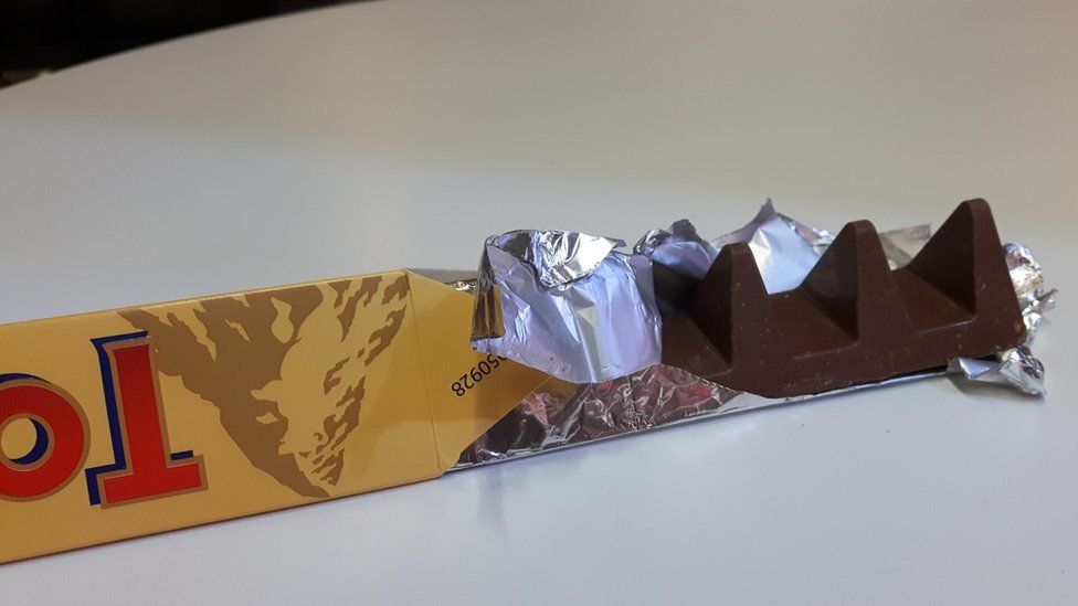 150g Toblerone bar