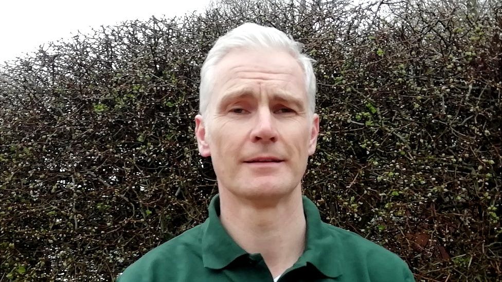Aylmerton Outdoor Education Centre operations manager Mark Holroyd