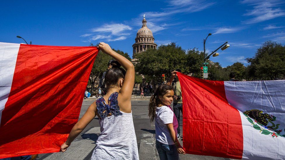 Protest outside Austin capital