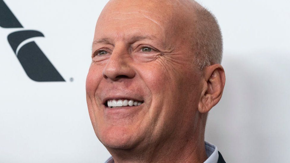 Bruce Willis in 2019 at the New York Film Festival