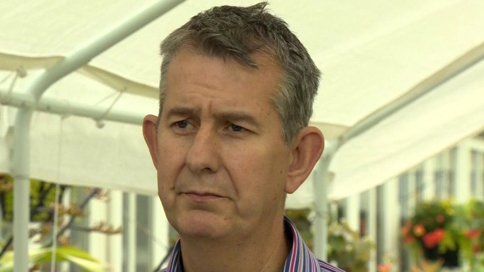 Edwin Poots of the Democratic Unionist Party (DUP)