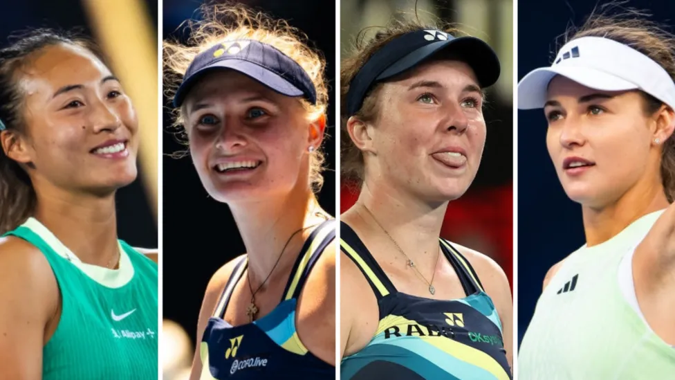 Australia Terbuka 2024 - Zheng, Yastremska, Noskova & Kalinskaya ...