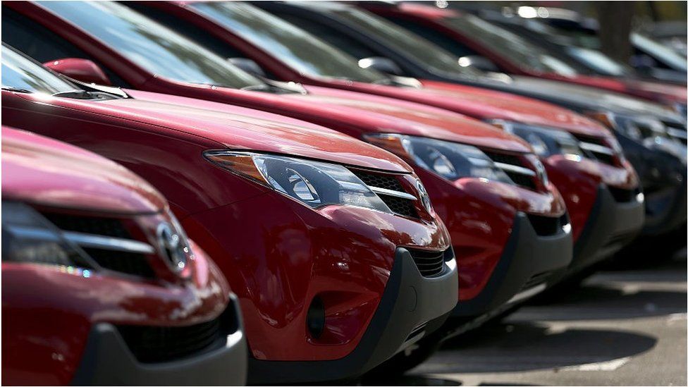 US car sales fall sharply in July BBC News