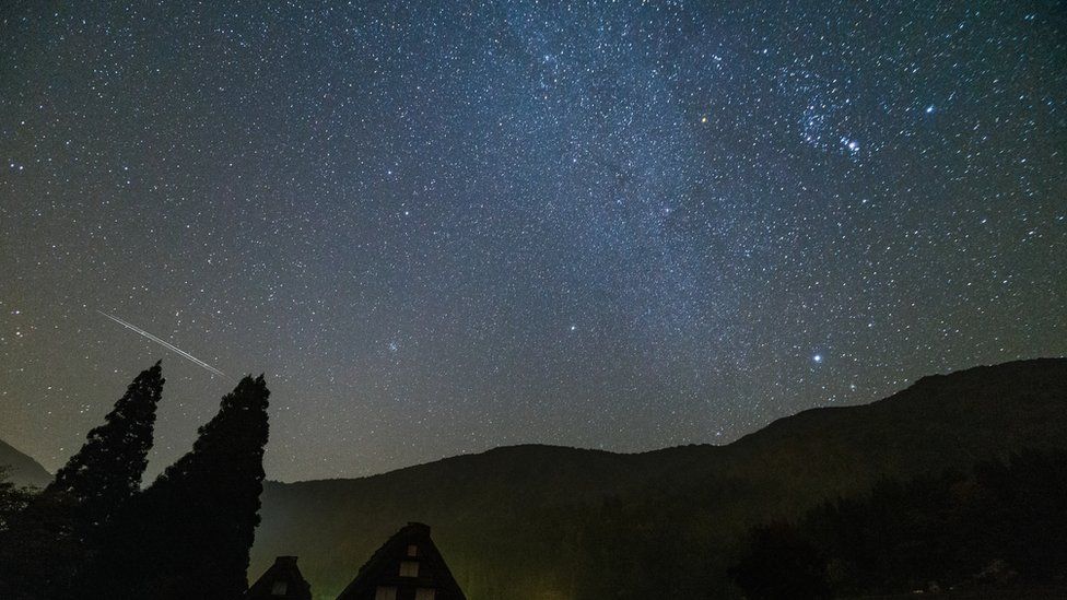 The Orionid meteor shower