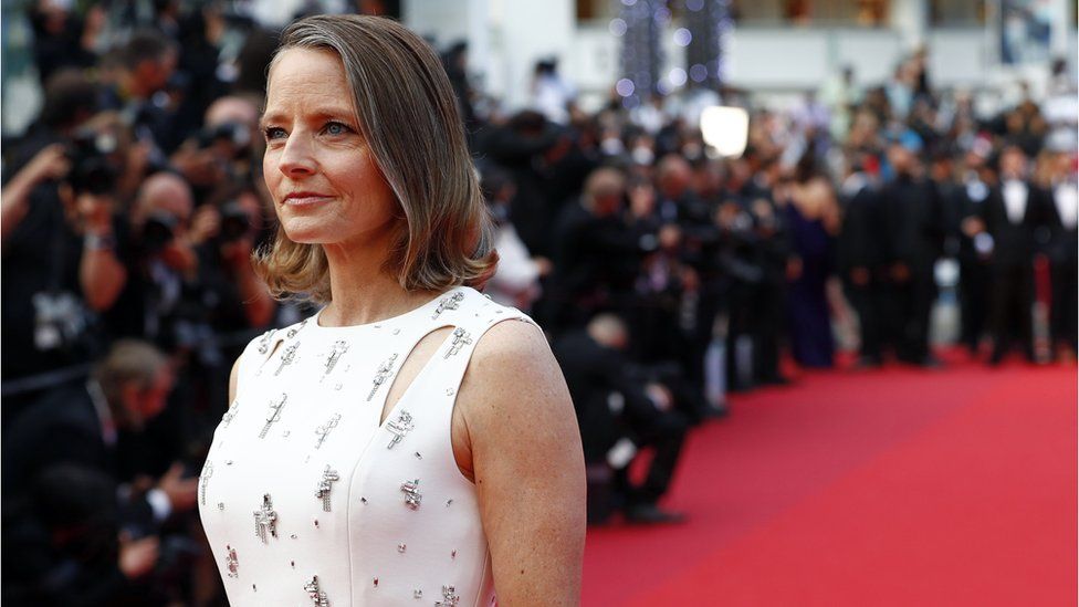 Jodie Foster at Cannes 2021