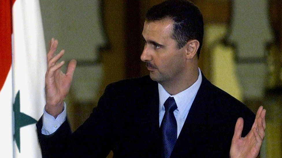 Syrian President Bashar al-Assad