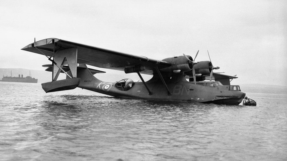 Catalina seaplane