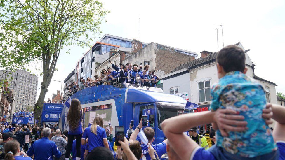 Leicester City Parade