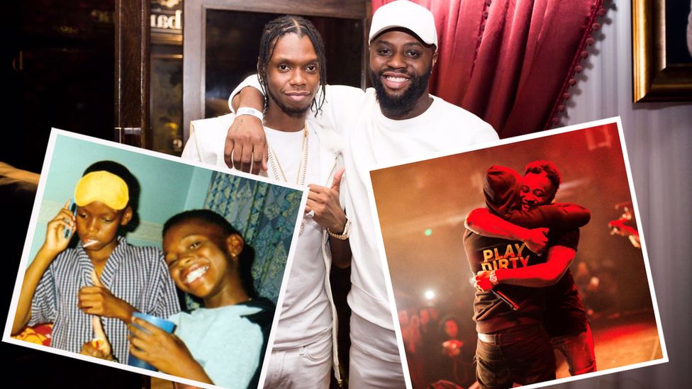 Collage of Krept and Cadet through the years