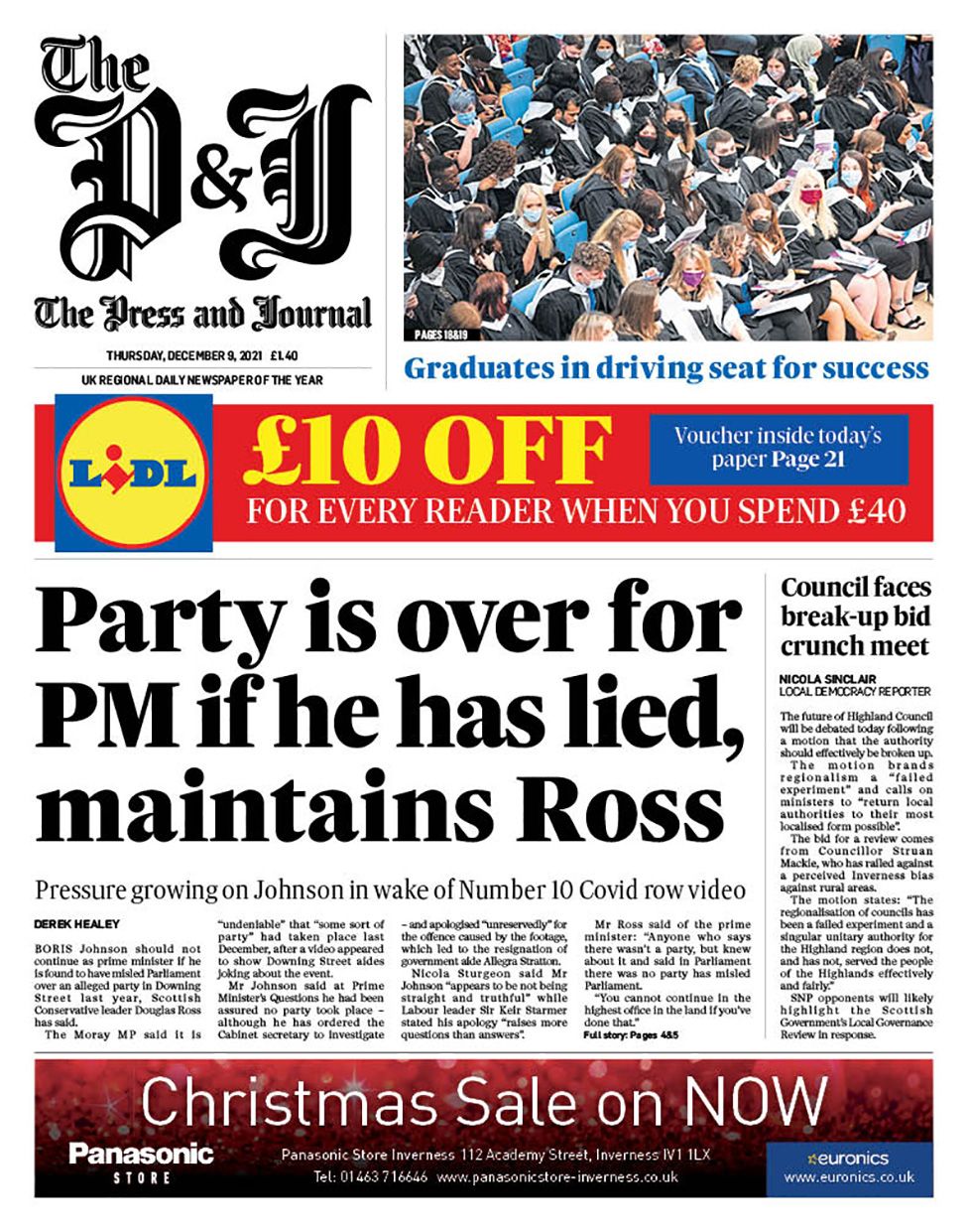 Press and Journal