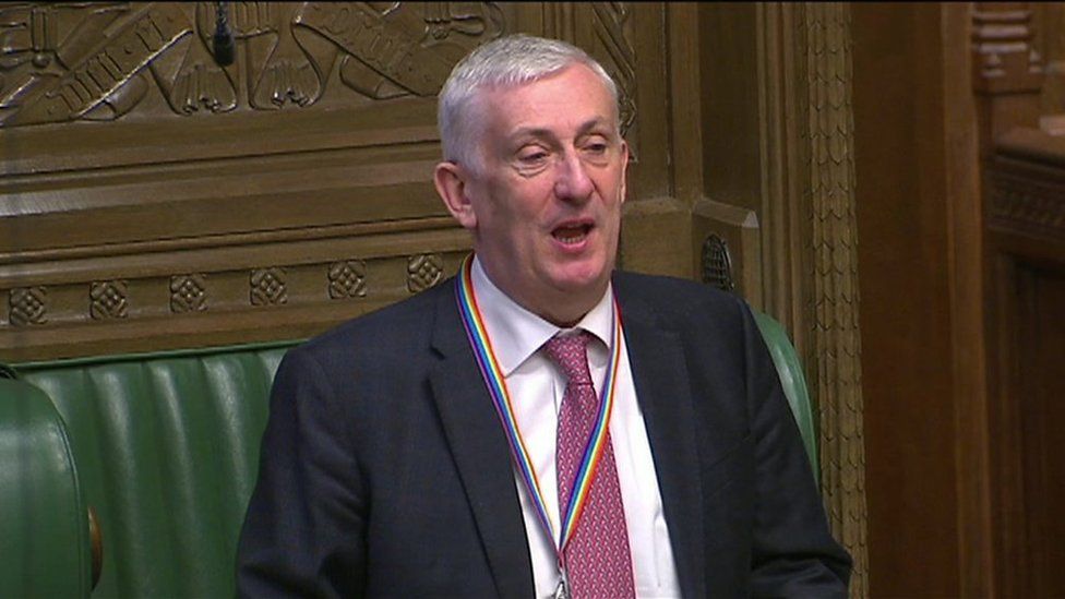 Sir Lindsay Hoyle