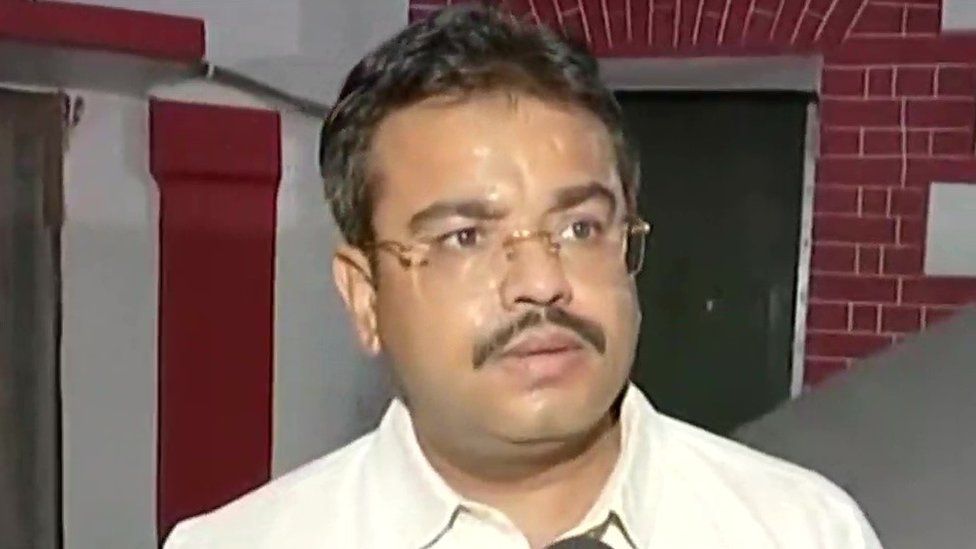 Ashish Mishra has denied the allegations against him