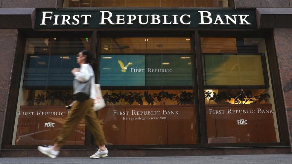 First Republic Bank front
