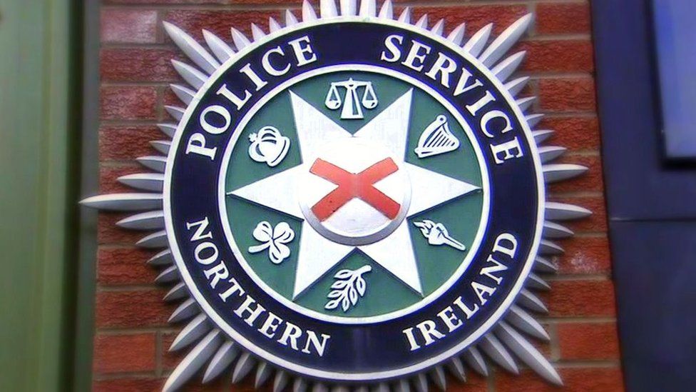 The crest of the Police Service of Northern Ireland