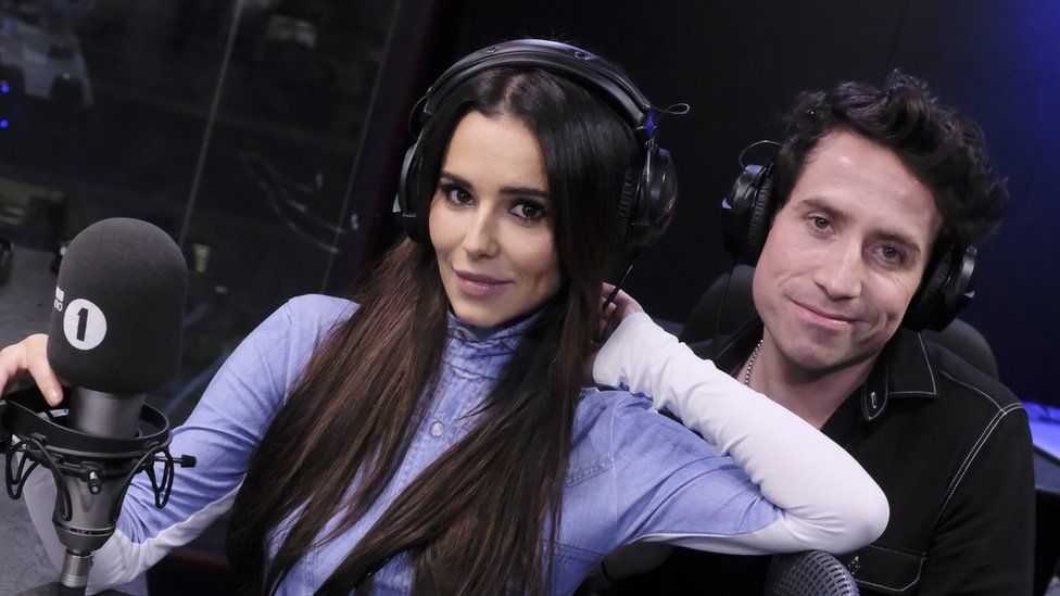 Cheryl and Nick Grimshaw