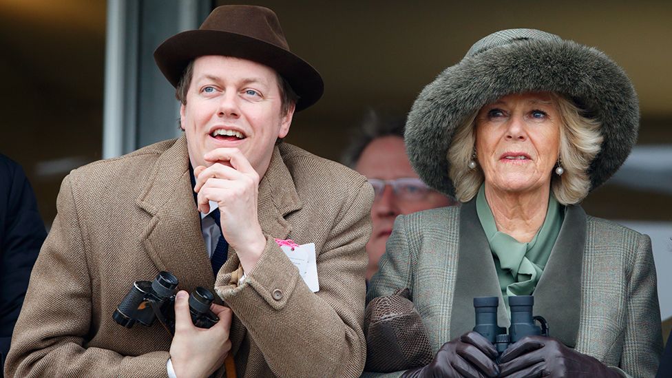 Tom Parker Bowles and Camilla, the Queen Consort