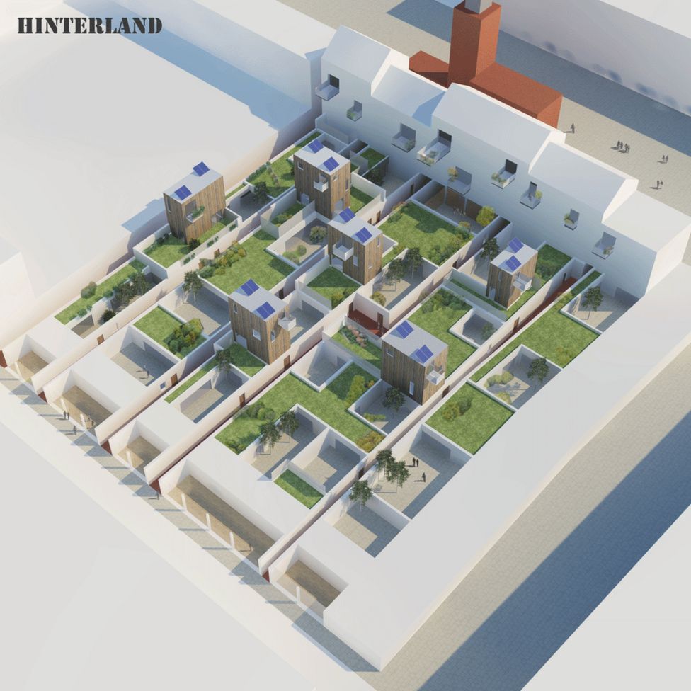 Dumfries town centre vision set to secure financial support BBC News