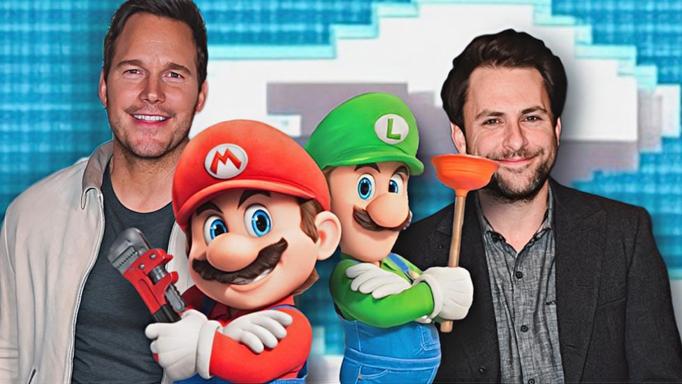 Luigi Charlie Day, The Super Mario Bros. Movie (2023 Film)