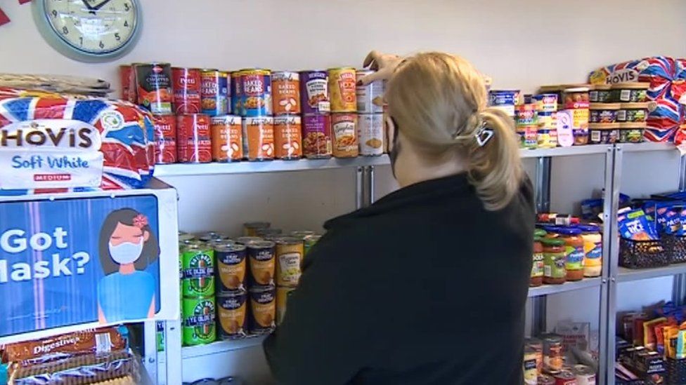 Middlesbrough food charity has 'insanely busy' festive period - BBC News