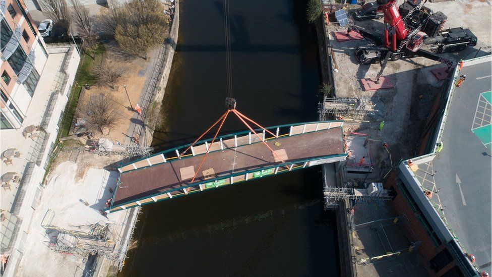 David Oluwale footbridge, Leeds