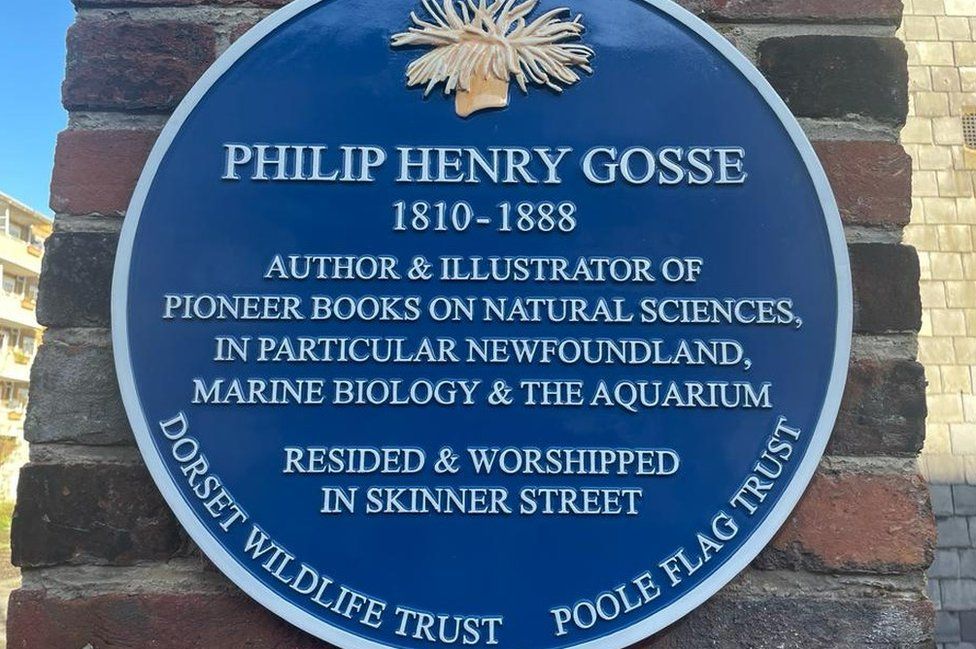 Philip Henry Gosse blue plaque