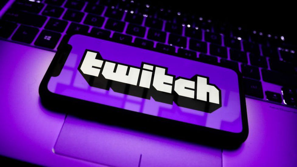 Логотип Twitch