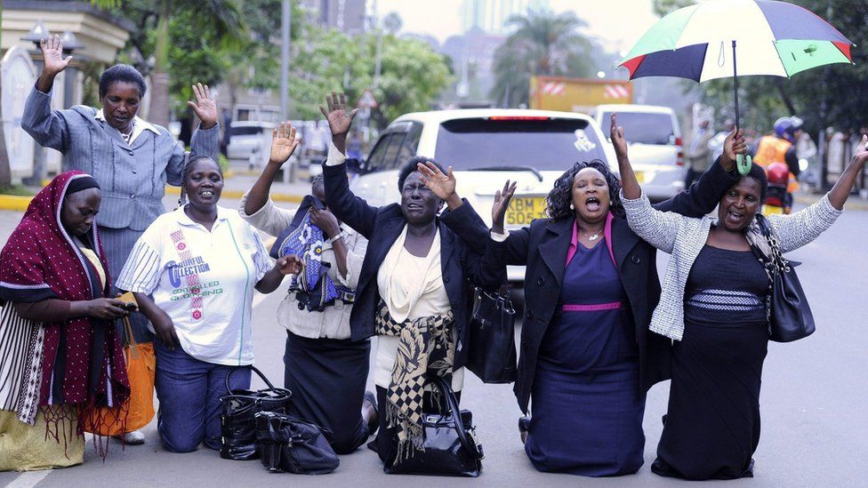 Dismissal Of Case Against Kenyas Ruto Huge Blow To Icc Bbc News 8522