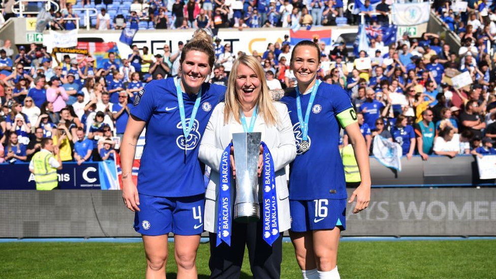 Women’s Super League: Chelsea manager Emma Hayes to leave at end of