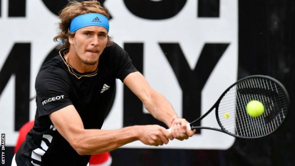 Alexander Zverev & Stefanos Tsitsipas Suffer Shock Defeats - BBC Sport