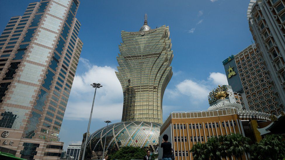 Macau skyline