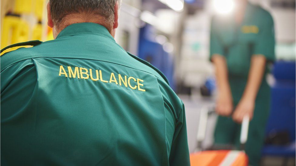 Ambulance staff