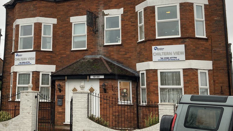 Dunstable care home residents put at risk of harm CQC BBC News