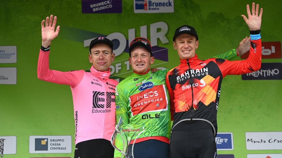 Tour of the Alps: GB's Geoghegan Hart claims overall victory with ...