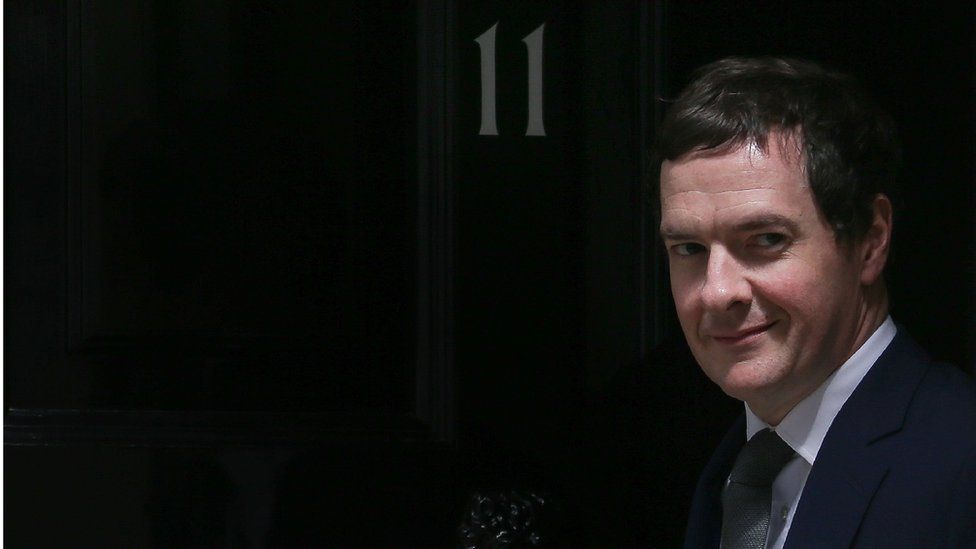 Former Chancellor of the Exchequer, George Osborne