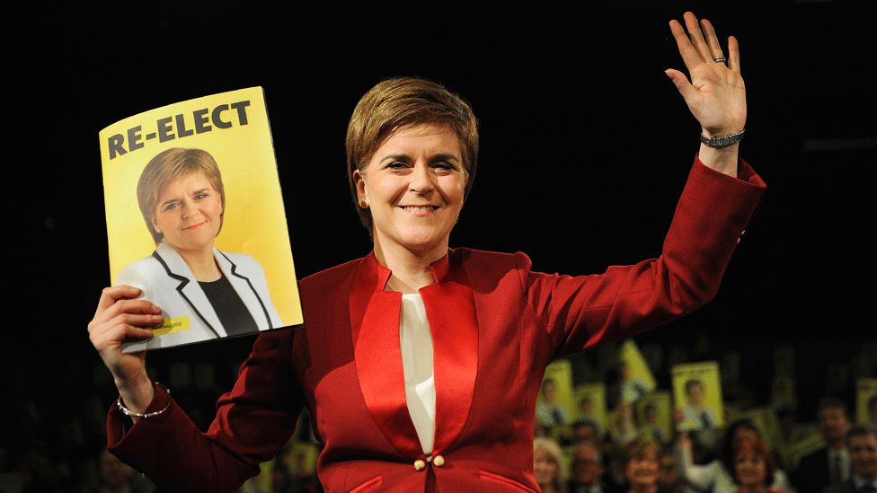 Nicola Sturgeon