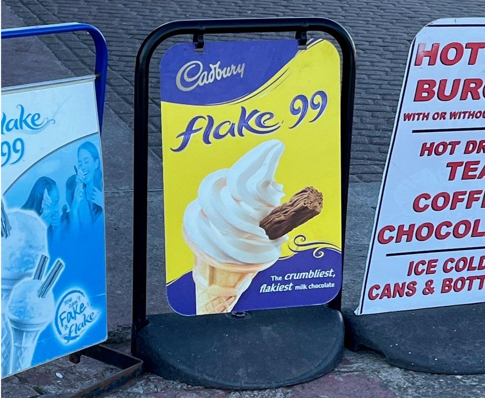 Flake 99 sign