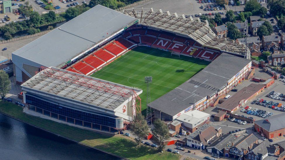 Nottingham Forest stadium redevelopment plan approved - BBC News