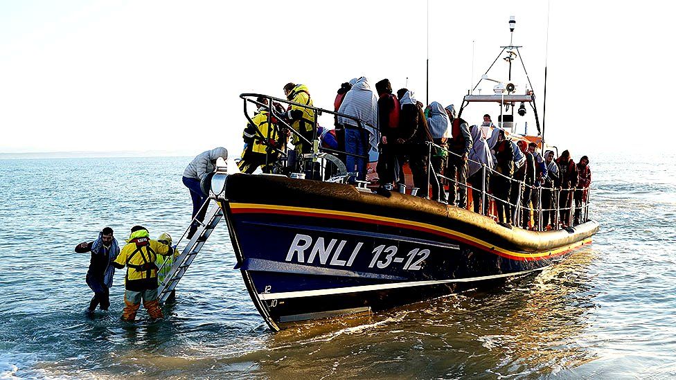 RNLI boat