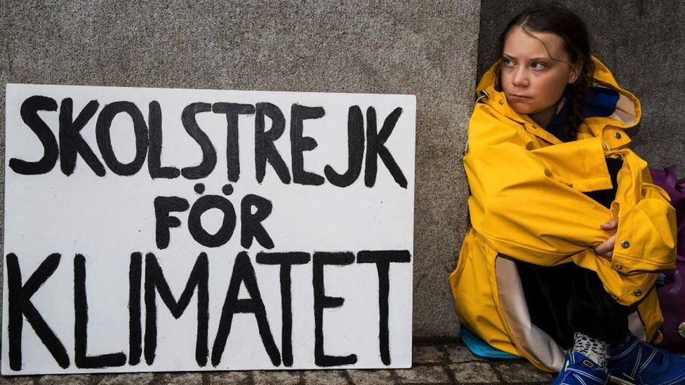 Climate Activist Greta Thunberg Graduates From School Strikes Bbc News 