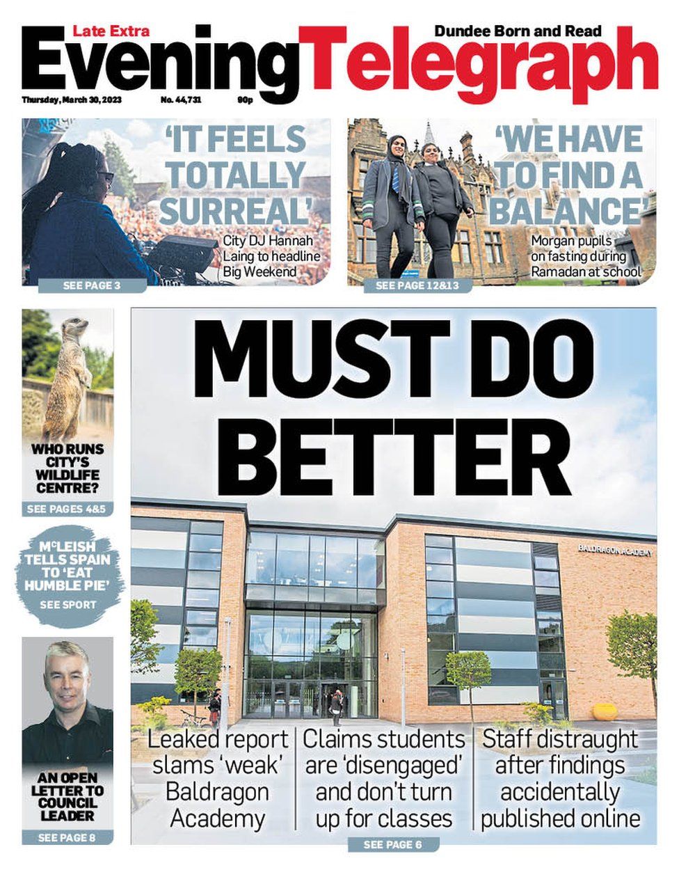 Evening Telegraph