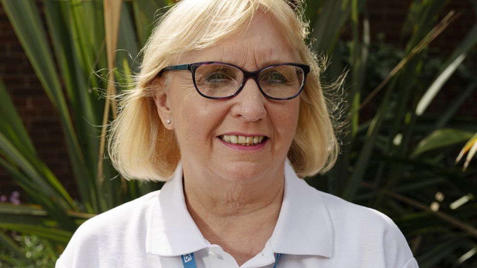 Deborah Southworth an Occupational Health Team Lead