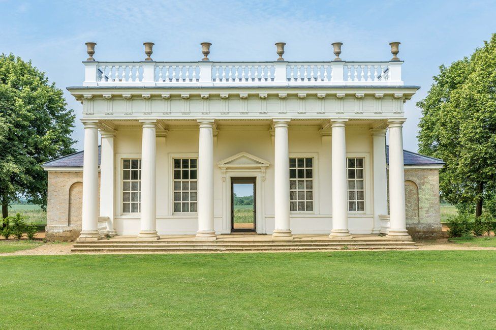 The Bowling Green House in Wrest Park