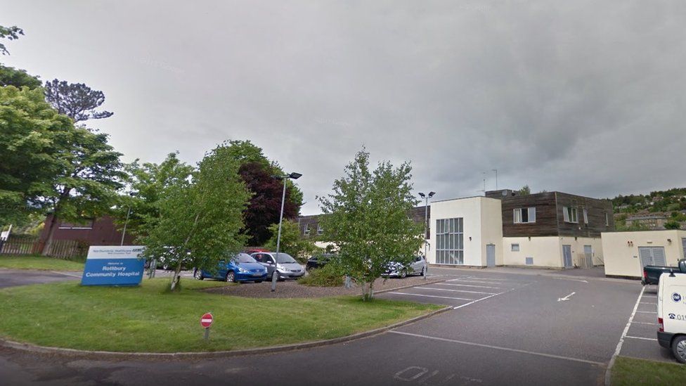 Rothbury Community Hospital bed closure plan referred to panel BBC News