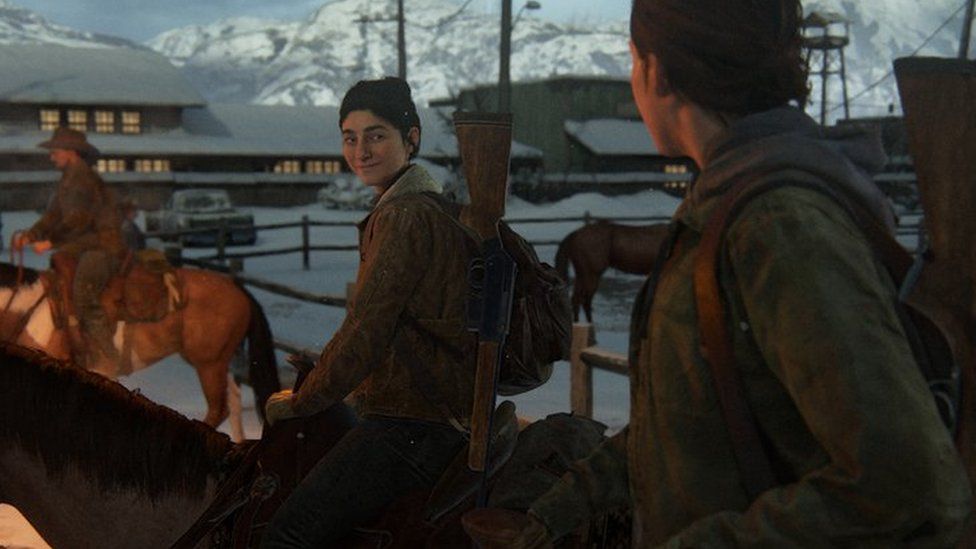 The Last of Us Part II': Dina Actress Shannon Woodward on the Sequel