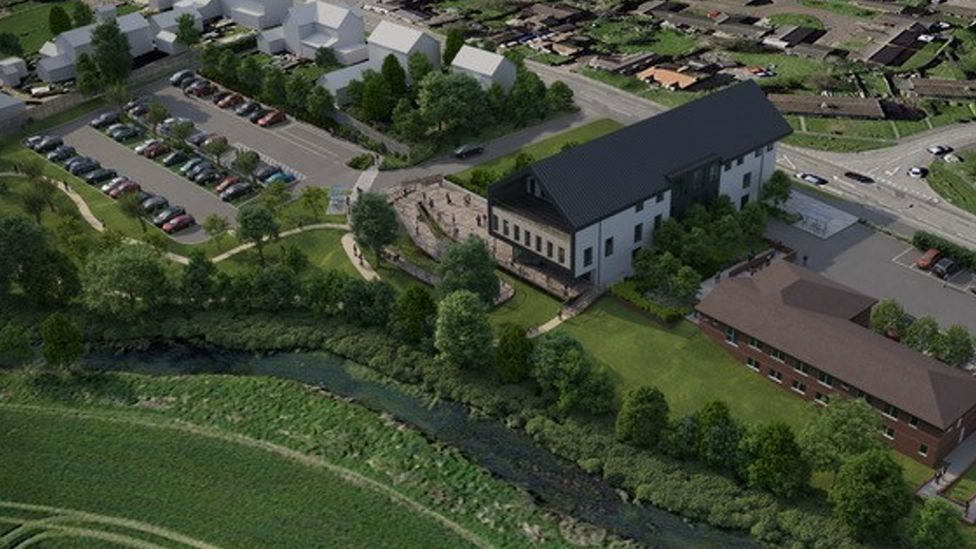 Artists impression of new facility