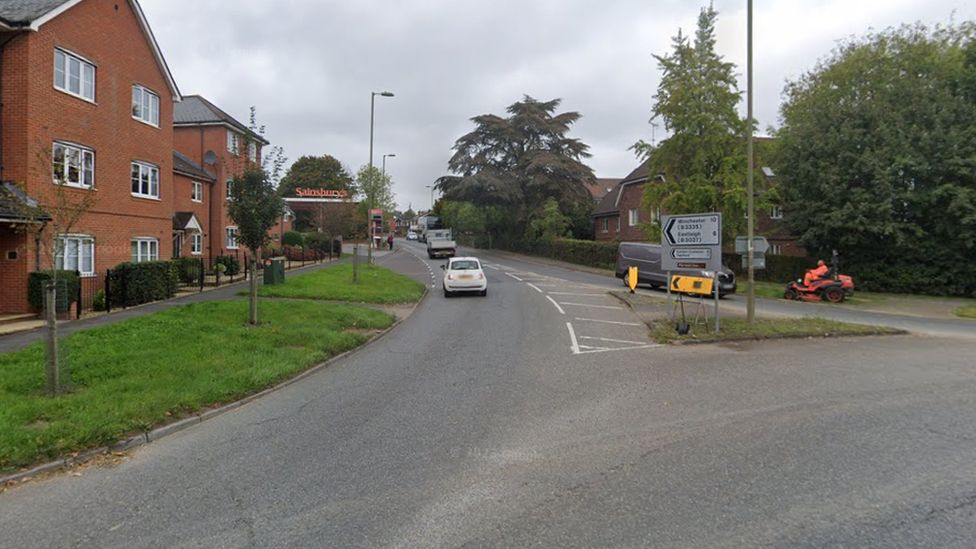 Waltham Motorcyclist dies in crash with car BBC News