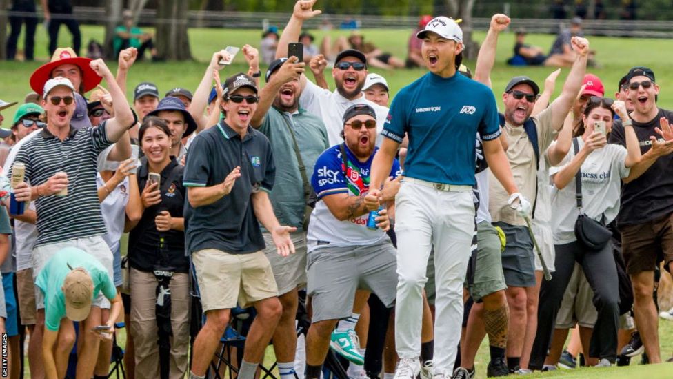 Australian PGA Championship Min Woo Lee wins home tournament BBC Sport